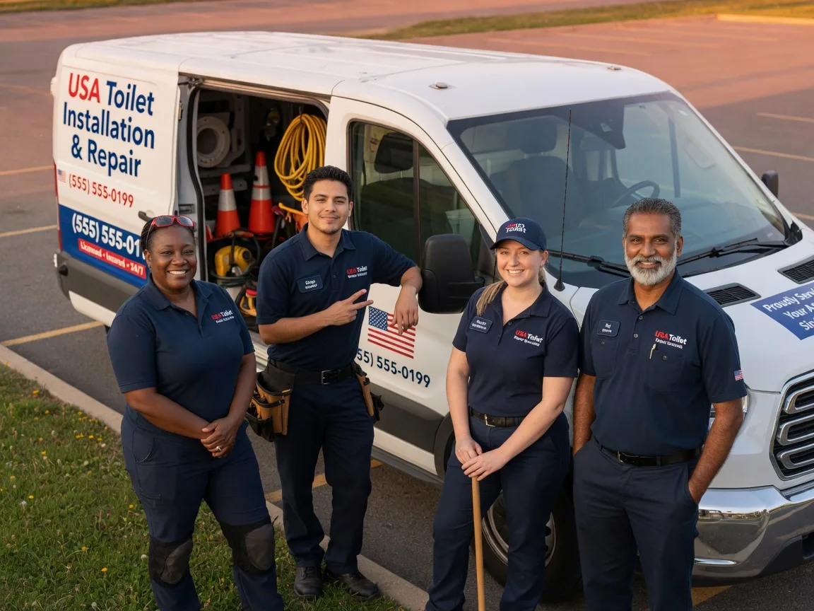 Toilet Installation company in Portland, PA