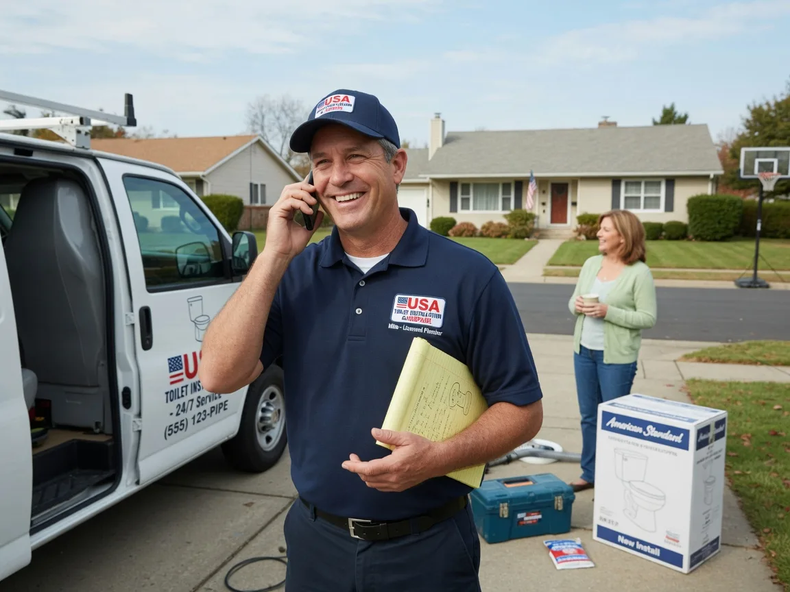 Toilet Installation Portland, PA FAQs